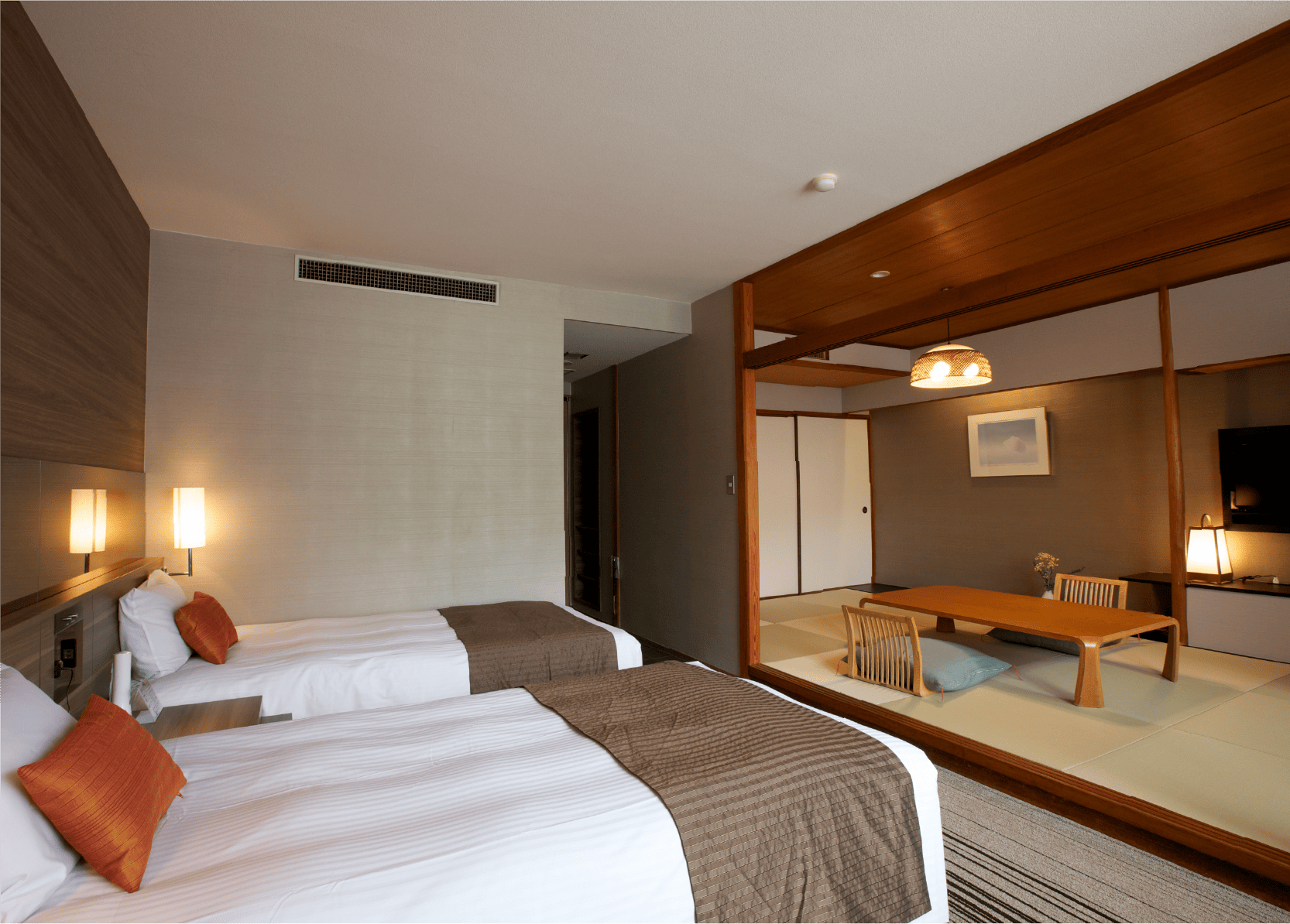 Japanese Room Japanese-Western Room Modern Japanese-Western Room