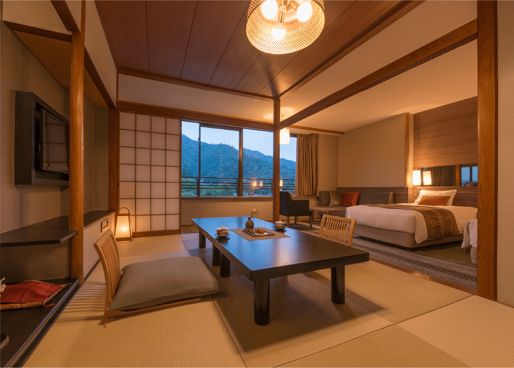 Japanese Room Japanese-Western Room Modern Japanese-Western Room