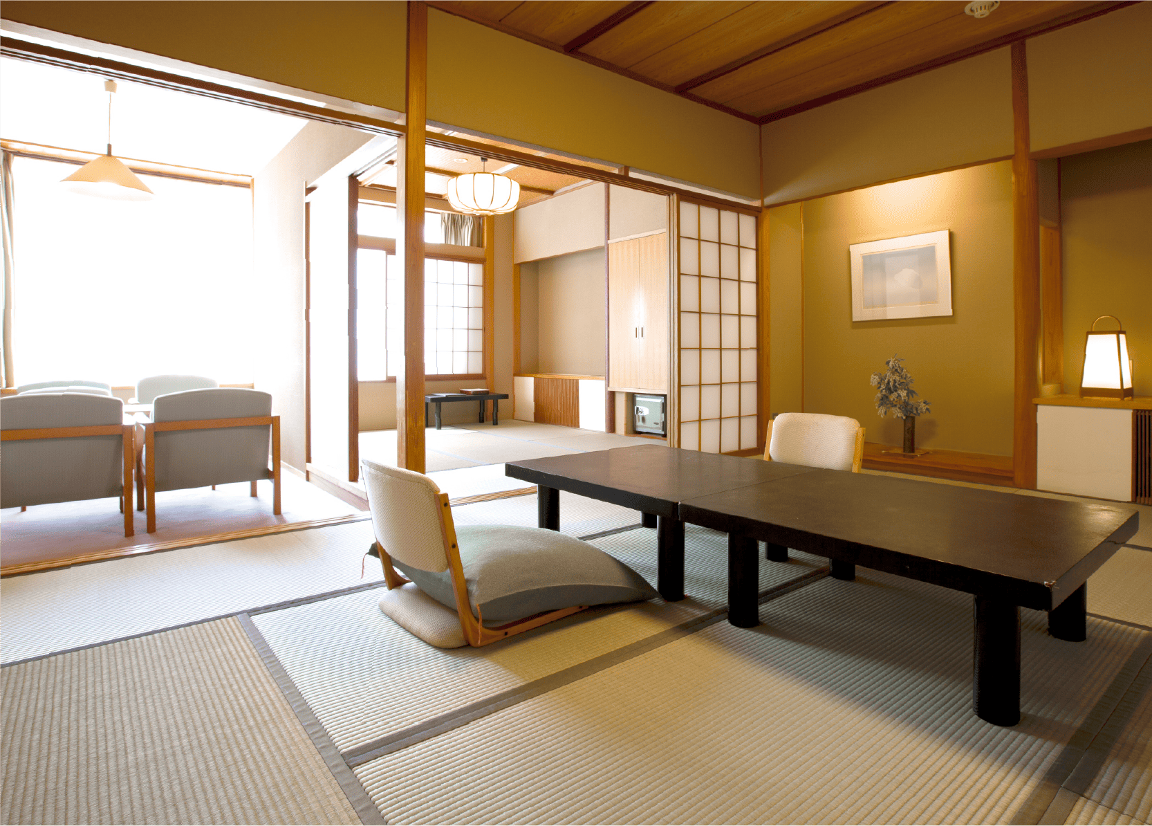 Japanese Room Japanese-Western Room Modern Japanese-Western Room