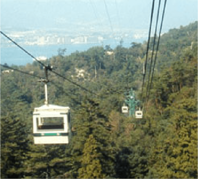 Miyajima Ropeway - Mt. Misen”