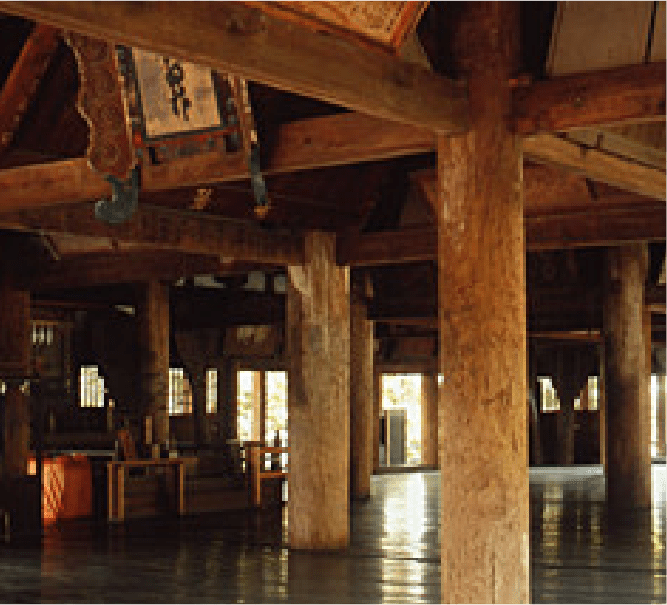 Hokoku Shrine (Senjokaku)