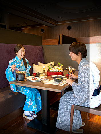 お食事風景