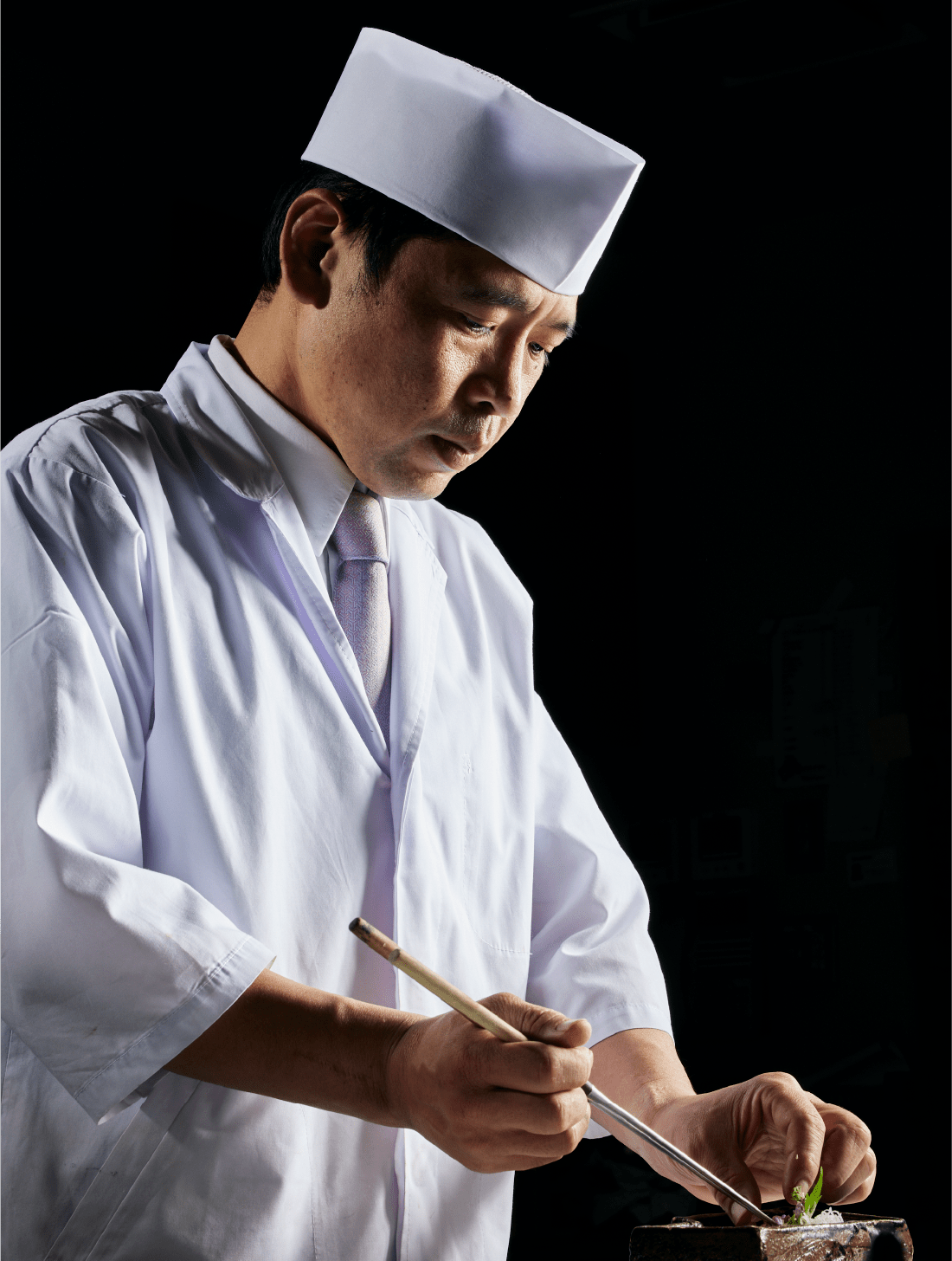 画像：料理人