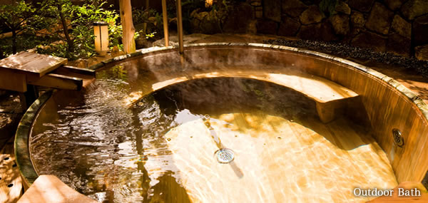 女湯 Outdoor Bath