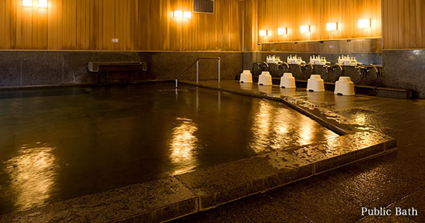 男湯 Public Bath