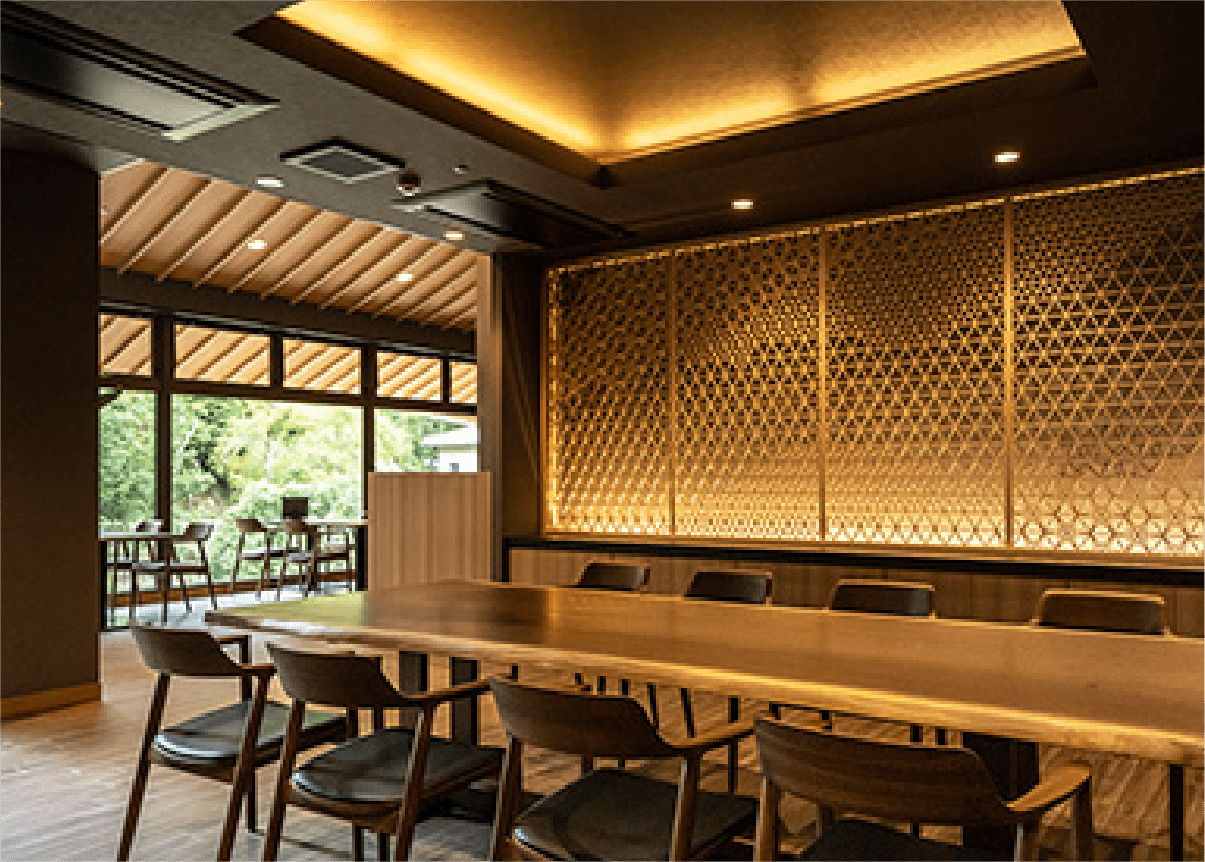 ダイニング 潮路