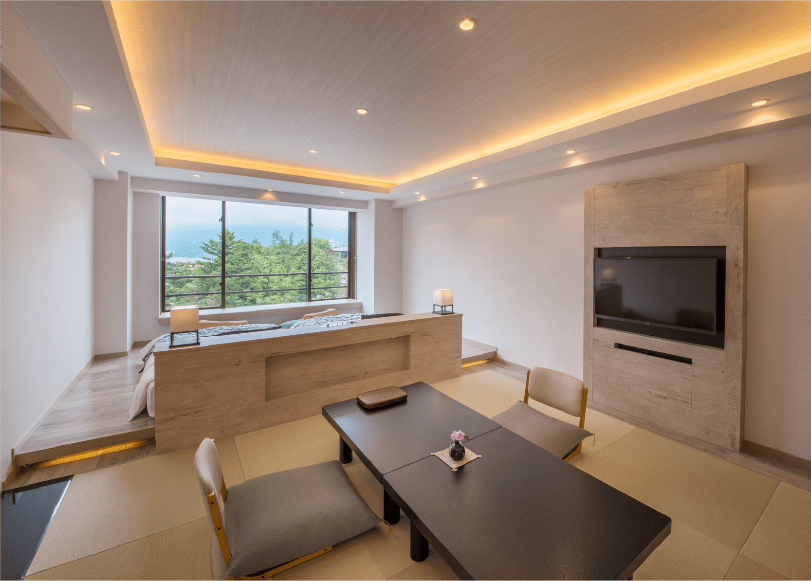 画像:和室 和洋室 モダン和洋室